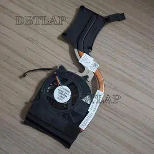 New CPU Cooling Fan For Dell Latitude E6420 Laptop Notebook Cooler Radiator MF60120V1-C360-G9A 4pin With Heatsink AT0LD002ZS0