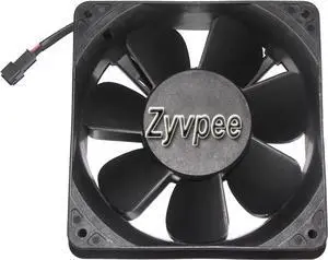 for Square Cooler of SUNON 120*38mm KDE2412PMB1-6A with 24V 10.3W 2-Wires 2 Pins for Square Cooler of SUNON 120*38mm KDE2412PMB1-6A with 24V 10.3W 2-Wires 2 Pins