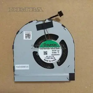 New Laptop Cooling Fan for SUNON EG75070S1-C540-S9A DC28000QRSL CN-0CD6WC 5V 0.6A Fan