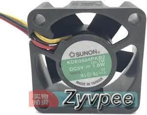 for DC square Cooler of 4020 SUNON KDE0504PKB2 with 5V 1.0W with 3-Wires
