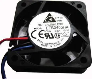 for DC square Cooler of Delta 4010 EFB0405HA with 5V 0.2A 3-Wires for DC square Cooler of Delta 4010 EFB0405HA with 5V 0.2A 3-Wires