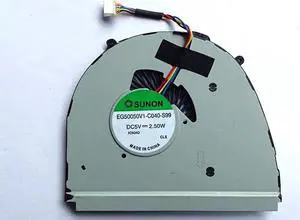 for SUNON EG50050V1-C040-S99 5V 2.5W 4 Wires 4Pins Connector Cooling fan For Lenovo U310 U310-ITH UX310 Ultrabook Fan