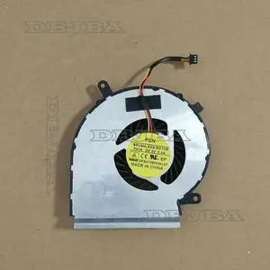 CPU Cooling Fan For MSI GE62 GE62VR GE72 PE60 PE70 GL62 GL72 GP62 GP72 MS-16J5 MS-1791 MS-1792 MS-1795 DFS470805WL0T FH18 5V 0.4A Fan