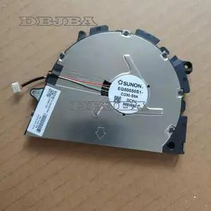 Laptop Cooling Fan Cooler For HP HSN Q27C Radiator EG50050S1-CG90-S9A DC 5V 4PIN SOLDQ5D687M054