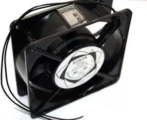 for SUNON 12038 12Cm DP200A 2123XSL Sleeve Cooler with 220~240 50~60Hz 0.14Amp 2 Wires