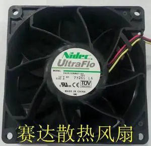 for DC square Cooler of NIDEC 9238 V92E12BMA7-52 T07 with 12V 0.62A 3-Wires for DC square Cooler of NIDEC 9238 V92E12BMA7-52 T07 with 12V 0.62A 3-Wires