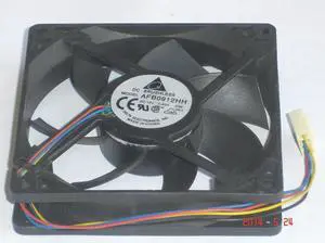 for DC Square Cooler of DELTA 9020 AFB0912HH F00 with 12V 0.4A 4-Wires