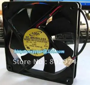 for ADDA 12025 AD1212LS-A73GL 12V 0.24A DC Brushless Fan,Cooling Fan