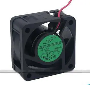 for ADDA 4CM AD0412MX-C50 HYPRO Alloy bearing Cooling fan with 12V 0.08A 2 Wires 2Pins Connector