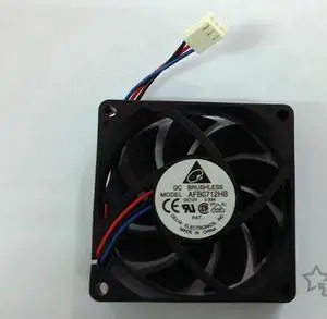 for Delta 7015 12V AFB0712HB Ball Bearing 3-Wires 3-Pins Cooling Fan For PC case for Delta 7015 12V AFB0712HB Ball Bearing 3-Wires 3-Pins Cooling Fan For PC case