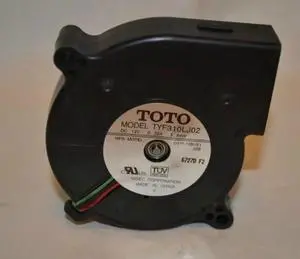 for 7520 TYF310LJ02 D07F-12B1S1 Cooling Fan With 12V 0.32A 3.84W 3 Wires