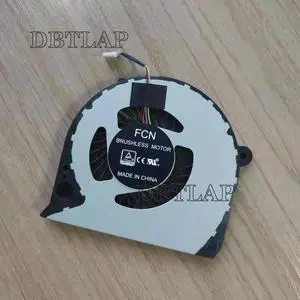 FOR DELL FCN DFS541105FC0T FJQT Laptop Gpu Cooling Fan
