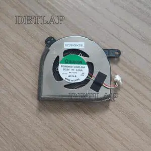 CPU Fan for DELL Latitude 12 5290 2in1 EG50040S1-CC00-S9A CPU COOLING FAN DC28000K5SL K97018