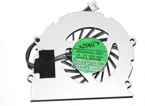 for ADDA AD5305HX-QD3 CWTL1 5V 0.5A 3 Wires 3 Pins Notebook laptop Fan Blower centrifugal fan for ADDA AD5305HX-QD3 CWTL1 5V 0.5A 3 Wires 3 Pins Notebook laptop Fan Blower centrifugal fan