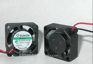 for Original SUNON MC20080V2-D010-A99 2CM 2008 Mini Cooling fan with 5V 0.45W 2 Wires