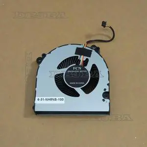 Laptop cooling fan for FCN FPSA 6-31-NH5NS-100 S-BJBAKAA 5V fan