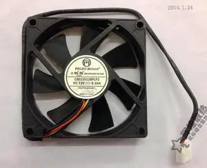 for 8015 12V 0.26A 8CM C8015X12BPLP2 3-Wires Silence Cooling fan For Case