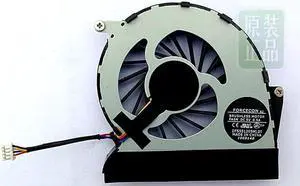 for Forcecon DFS551205ML0T 4 Wires 4Pins Connector 5V 0.50A Cooling fan for Ideapad Y460 Y460A Y460N Y460C