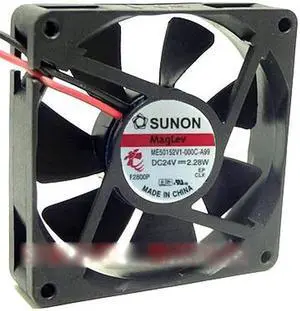 for SUNON ME50152V1-000C-A99 5015 24V 2.28W 2 Wires 3pins connector Maglev Bearing Cooling fan for SUNON ME50152V1-000C-A99 5015 24V 2.28W 2 Wires 3pins connector Maglev Bearing Cooling fan