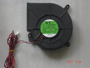 for Servo 12cm 120*32mm CBDC24B4 24V 0.37A 8W 2 Wires Case blower 12CM server centrifugal cooler
