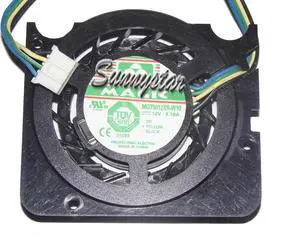for Magic MGT5012XR-W10 Cooling fan with Frame 12V 0.19A 4-wires