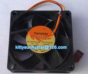 for Original T&T 7020 R127020DU 12V 0.3A 3Wire TT-7020A 7cm Cooling Fan