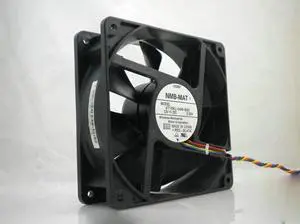 for NMB 12038 4715KL-04W-B86 12V 2.50A DC Fan with 4 Wires 4Pins Connector For Dell Server