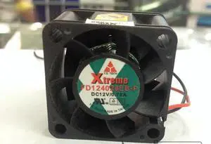 for Y.S.TECH FD124028EB-P 40*28mm 12V 0.78A For 1U Server Case fan
