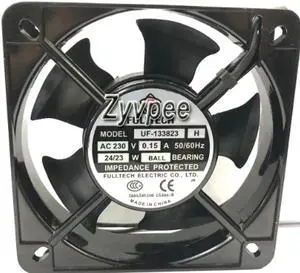 for FULLTECH UF-133823 13538 Bll Bearing Cooler with AC 230V 0.15Amp 50/60Hz 24/23W 2 Wires For Case, Box for FULLTECH UF-133823 13538 Bll Bearing Cooler with AC 230V 0.15Amp 50/60Hz 24/23W 2 Wires For Case, Box