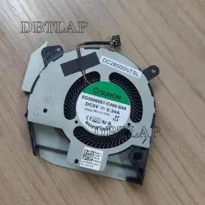 For SUNON EG50060S1-C400-S9A DC5V 0.34A For DELL YX3WM Latitude 5401 Notebook Fan