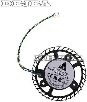 Fan For Delta BFB1012L VGA Video Card Radial Cooling Fan 75mm nVidia GeForce 8800GTS/GTX