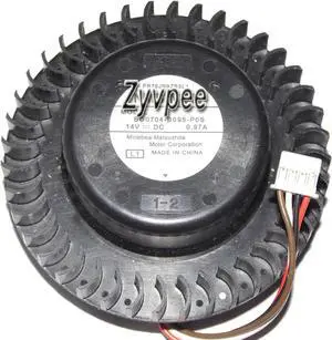for Circular Cooler of NMB BG0704-B095-POS with 14V 0.97A 4-Wires