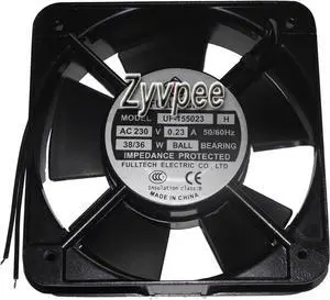 for FULLTECH UF-155023 15CM 15050 Sleeve Bearing Axial Fan with AC 230V 0.23A 50~60Hz 36~38W For Case, Box