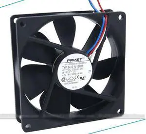 for ebm papst TYP 3412N/12HH Cooling fan with 12V 270mA 3 Wires
