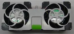 for Twins Coolers of NIDEC 4028 W40S12BS4A5-07 with 12V 0.73A 4-Wires and a metal bracket for Twins Coolers of NIDEC 4028 W40S12BS4A5-07 with 12V 0.73A 4-Wires and a metal bracket