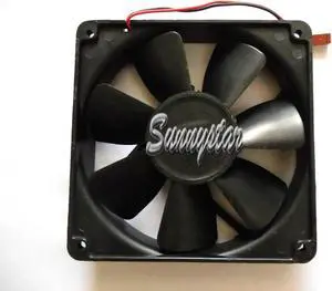 for DC square Cooler of NMB 120*25mm 4710NL-05W-B40 with 24V 0.22A 2-Wires case power fan inverter converter cooler
