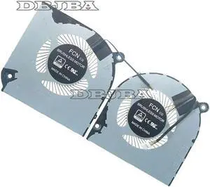 Laptop CPU + GPU Cooling Fan DC05V 4Pin Fan For ACER AN517-51
