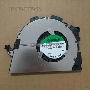 CPU fan for EG5005S01-CG90-S9A for HP ProBook 440 450 455 650 G8 HSN-027C-4/5