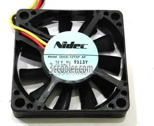 for NIDEC 5010 50*10mm D05X-12TSP AF 12V 0.12A 3 Wires Case fan 5CM cpu Cooler for NIDEC 5010 50*10mm D05X-12TSP AF 12V 0.12A 3 Wires Case fan 5CM cpu Cooler