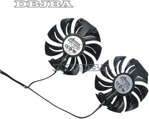 For GA81B2U DC12V 0.38A RX 460 Fan For DATALAND RX460 Graphics card cooling fan