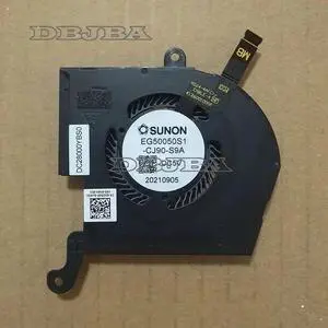 Laptop Cooling Fan for SUNON EG50050S1-CJ90-S9A DC28000YBS0 CN-0005GP DC5V Fan