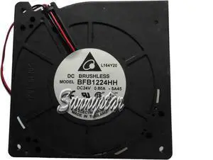 for Delta 12032 BFB1224HH 24V 0.8A 2Wire DC Centrifugal Fans,Blower Fan,Server Fan,Cooling Fan for Delta 12032 BFB1224HH 24V 0.8A 2Wire DC Centrifugal Fans,Blower Fan,Server Fan,Cooling Fan