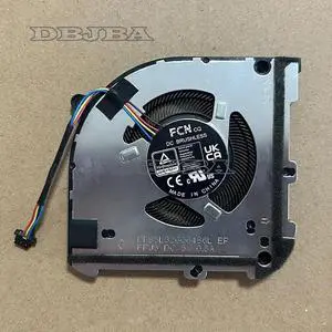 Laptop Cooling Fan For FCN FPJ5 DFS5L32G06486L 13N1-EUP0122 5V 0.5A