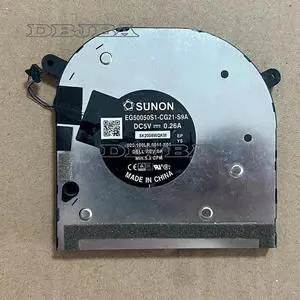 Laptop GPU Cooling Fan For DELL XPS 17 9700 9710 9720 Precision 5750 5760 0XR6Y EG50050S1-CG21-S9A 023.100LR.0011 X01 5V 0.26A