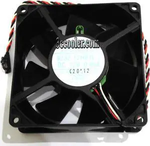 for DATECH/JMC 92*32mm 9CM 9232-12HBTL-2 9M060 12V 0.85A 3 Wires 3 Pins Case Fan Server cpu cooler