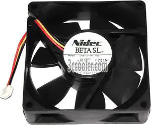 for NIDEC 8025 D08T-24TM Cooling Fan with 80*80*25MM 24VDC 0.06Amp 3 Wires for NIDEC 8025 D08T-24TM Cooling Fan with 80*80*25MM 24VDC 0.06Amp 3 Wires