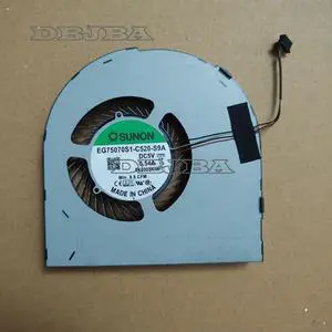 Laptop CPU GPU Cooling Fan for DELL Precsion 7550 M7550 EG75070S1-C520-S9A