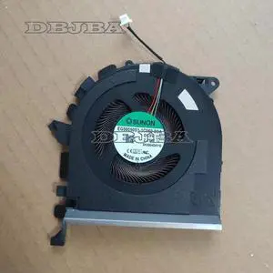 Laptop Cooler CPU Fan For HP ZBook Studio G7 2020 EG50050S1-1C060-S9A DC5V 2.25W 4PIN