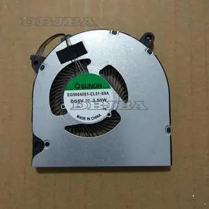 Laptop CPU cooling fan for SUNON EG50040S1-CL51-S9A SOLDQ5D577M018 5V 2.50W fan