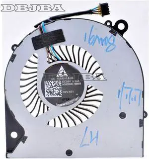 Fan for Delta NS65B08-16M08 NS65B08-16M08 DC5V 0.50A Laptop CPU Cooling Fan